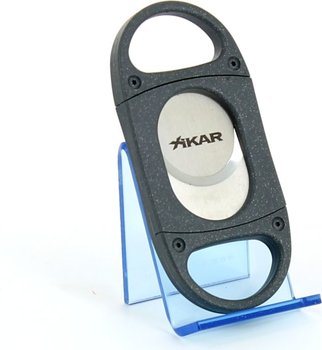 Xikar X8 Double-Cut sikarileikkuri, hopea