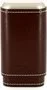 Xikar cigar case for 3 cigars - cognac изображение 2
