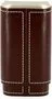 Xikar cigar case for 3 cigars - cognac изображение 8