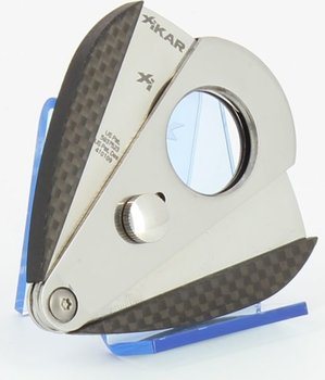 Xikar Kutter med dobbelt blad Xi3 karbonfiber