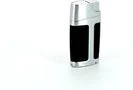 Xikar Element To Flame Lighter Svart / Xikar ELX Dobelt Jetflame Lighter Svart
