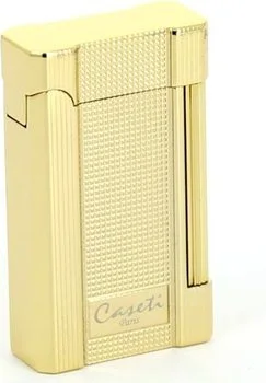 Caseti New York Αναπτήρας Χρυσός Carré