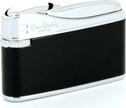 Pierre Cardin Monaco Lighter Sort/Krom