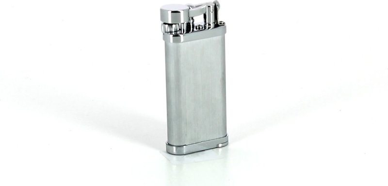 Briquets pour pipe Im-corona-old-boy-piipun-sytytin-satin-chrome