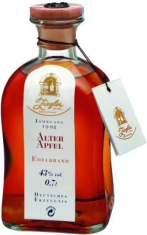 Ziegler Pomme 0,7l Jg. 1998 Eau de vie Lowest price