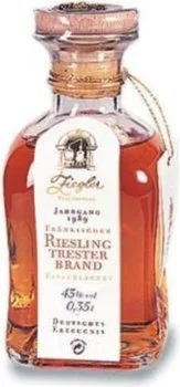 Ziegler Franconian Riesling Trester 0,35l -1989 vintage - eau de vie