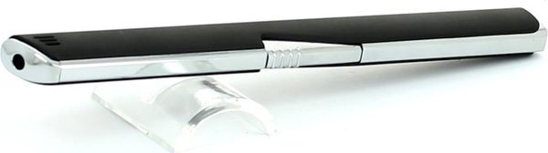 Lighter Piezo Coney malaga black / chrome