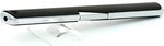 Lighter Piezo Coney malaga black / chrome