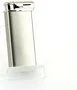 Sarome pipe lighter including pipe tamper chrome / satin imagine 2