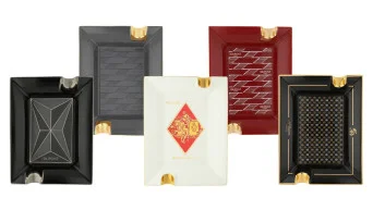 S.T. Dupont ashtrays