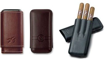 Læder cigaretui Læder cigaretui