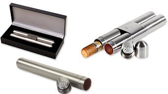 Metal Cigar Cases Metal Cigar Cases
