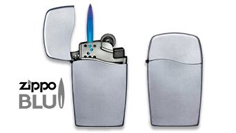Zippo Blå Zippo Blå