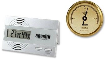Hygrometre og termometre Hygrometre og termometre
