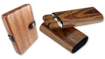 Wooden Cigar Cases Wooden Cigar Cases