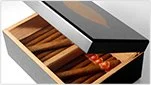 Where is the best place to set up a humidor?