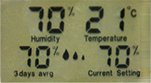 The correct humidity level inside a humidor