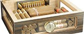 How does a humidor work?