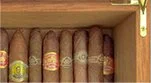 How long can cigars be stored in the humidor?