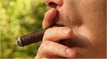 Hvor ofte bør du tage et hiv af en cigar?